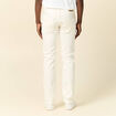 Jeans straight homme denim blanc homme
