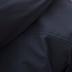 Parka coupe r&eacute;guli&egrave;re &agrave; capuche bleu marine homme