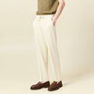 Pantalon ecru homme