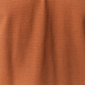 Polo éco-responsable marron cognac homme