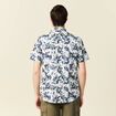 Chemise manches courtes blanc homme