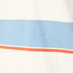 T-shirt manches courtes bleu gris homme