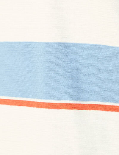 T-shirt manches courtes bleu gris homme