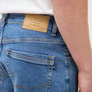 Jeans slim longueur 30 denim stone homme