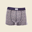 Lot 2 boxers marron cognac homme