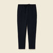 Pantalon chino jogger bleu marine homme