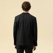 Veste blazer stretch noir homme