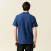 Polo manches courtes bleu foncé homme