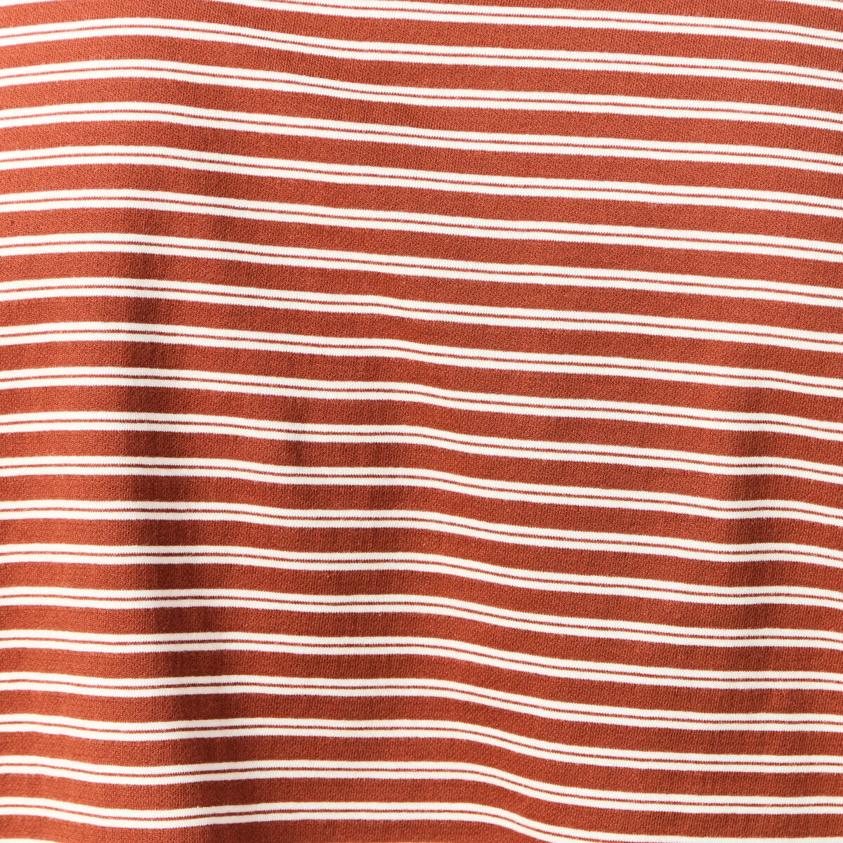 T-shirt manches courtes marron cognac homme