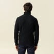Tricot col montant noir homme