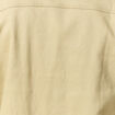 Surchemise manches longues beige fonce homme