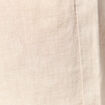 Pantalon chino longueur 32 avec ceinture beige homme