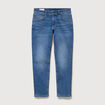 Jeans slim longueur 30 denim stone homme