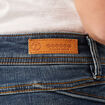 Jeans regular 7/8ème denim stone femme