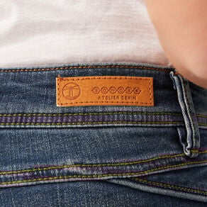 jeans regular 78eme denim stone femme Jeans regular 7/8ème denim stone femme