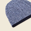 Bonnet fabriqu&eacute; en France bleu fonc&eacute; homme