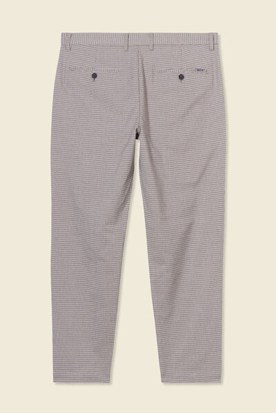 Pantalon chino beige homme