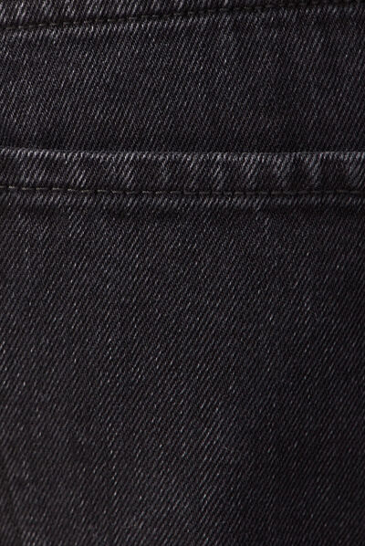 Jeans loose 5 poches denim noir homme