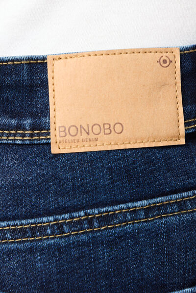 Jeans Yoko - bootcut denim brut femme