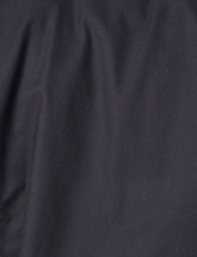 Veste teddy bleu marine homme