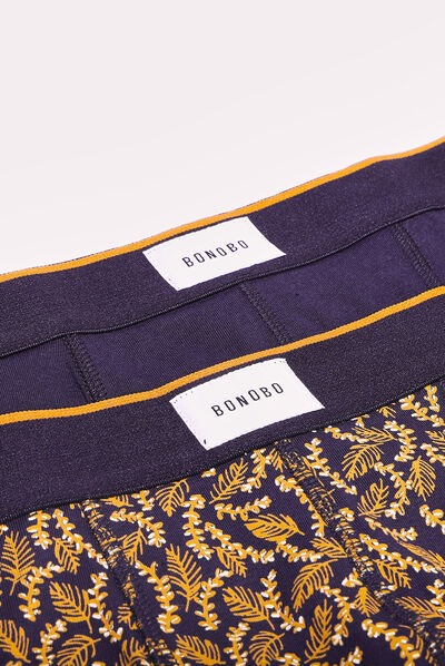 Boxer bleu foncé homme