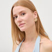 Boucles d'oreilles couleur or femme
