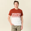 T-shirt éco-responsable ecru homme