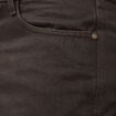 Jeans regular longueur 32 marron homme