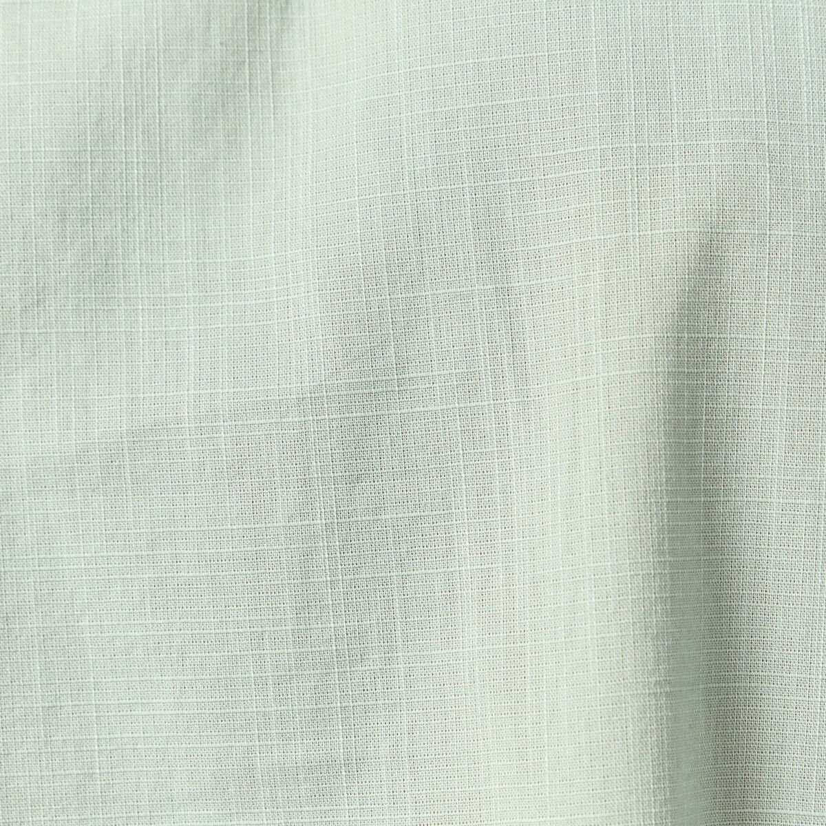 Chemise manches courtes vert olive homme