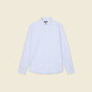 Chemise manches longues bleu ciel homme