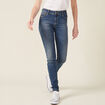 Jeans Marylin - skinny push up denim stone femme
