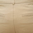 Bermuda vert olive homme