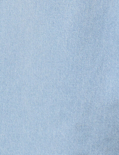 Jeans loose longueur 32 en coton denim snow bleach homme