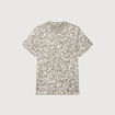 T-shirt manches courtes vert kaki homme