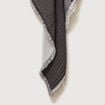 Foulard noir homme
