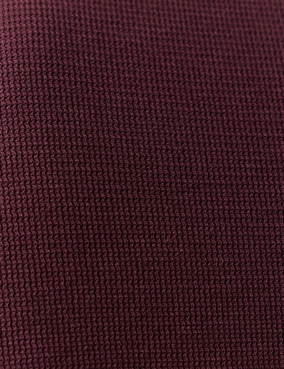 T-shirt manches longues bordeaux homme
