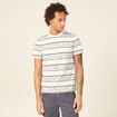 T-shirt éco-responsable vert homme