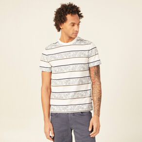 T-shirt éco-responsable vert homme