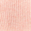 Pull manches longues rose saumon femme