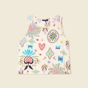 blouse sans manches blanc femme Blouse sans manches blanc femme
