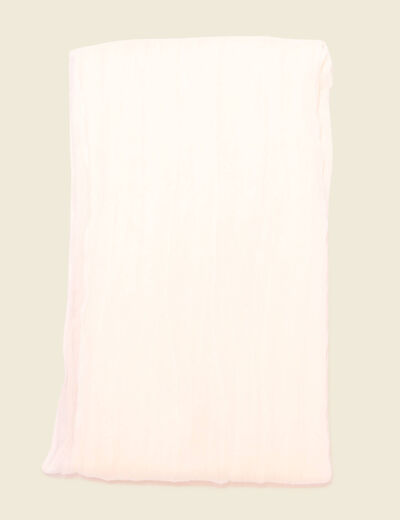 Foulard ecru femme