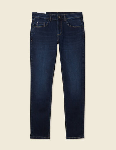 Jeans slim denim brut homme