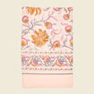 Foulard rose femme