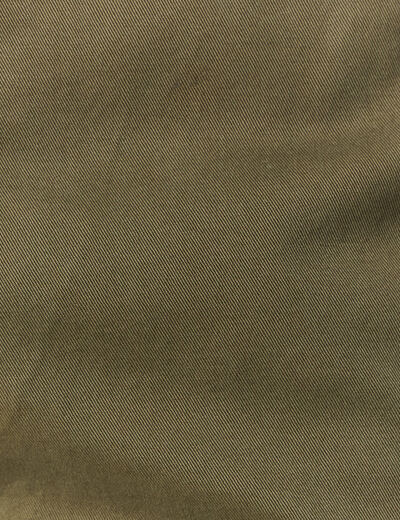 Pantalon cargo droit vert kaki homme