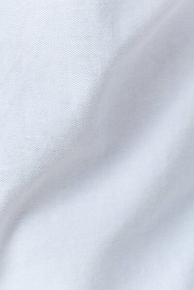 Chemise manches longues bleu clair homme