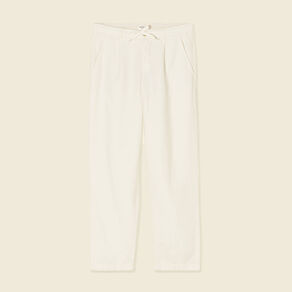 Pantalon chino straight ecru homme
