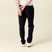 Pantalon droit longueur 32 bleu marine homme