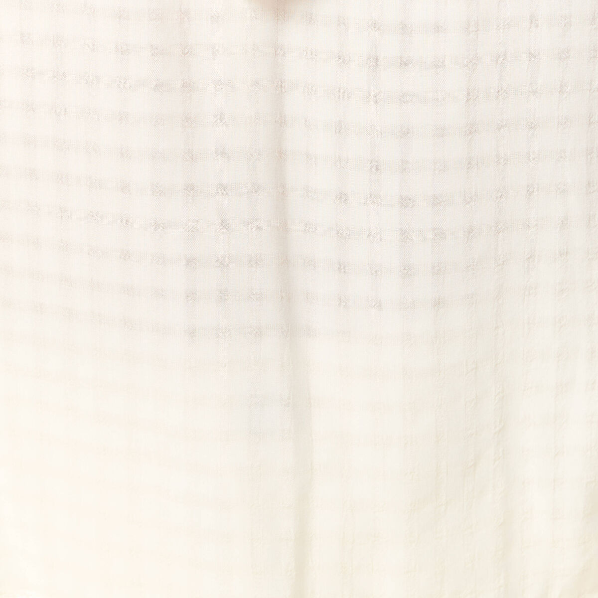 Blouse manches longues creme femme