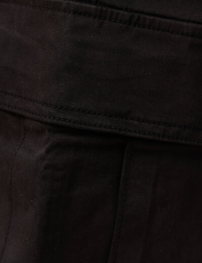 Cargo battle longueur 32 noir homme