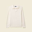 Pull manches longues ecru homme